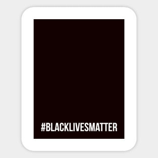 Black Lives Matter Sticker